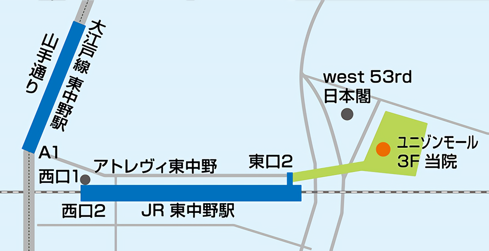 アクセスマップ